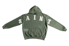 Every Saint hoodie sage