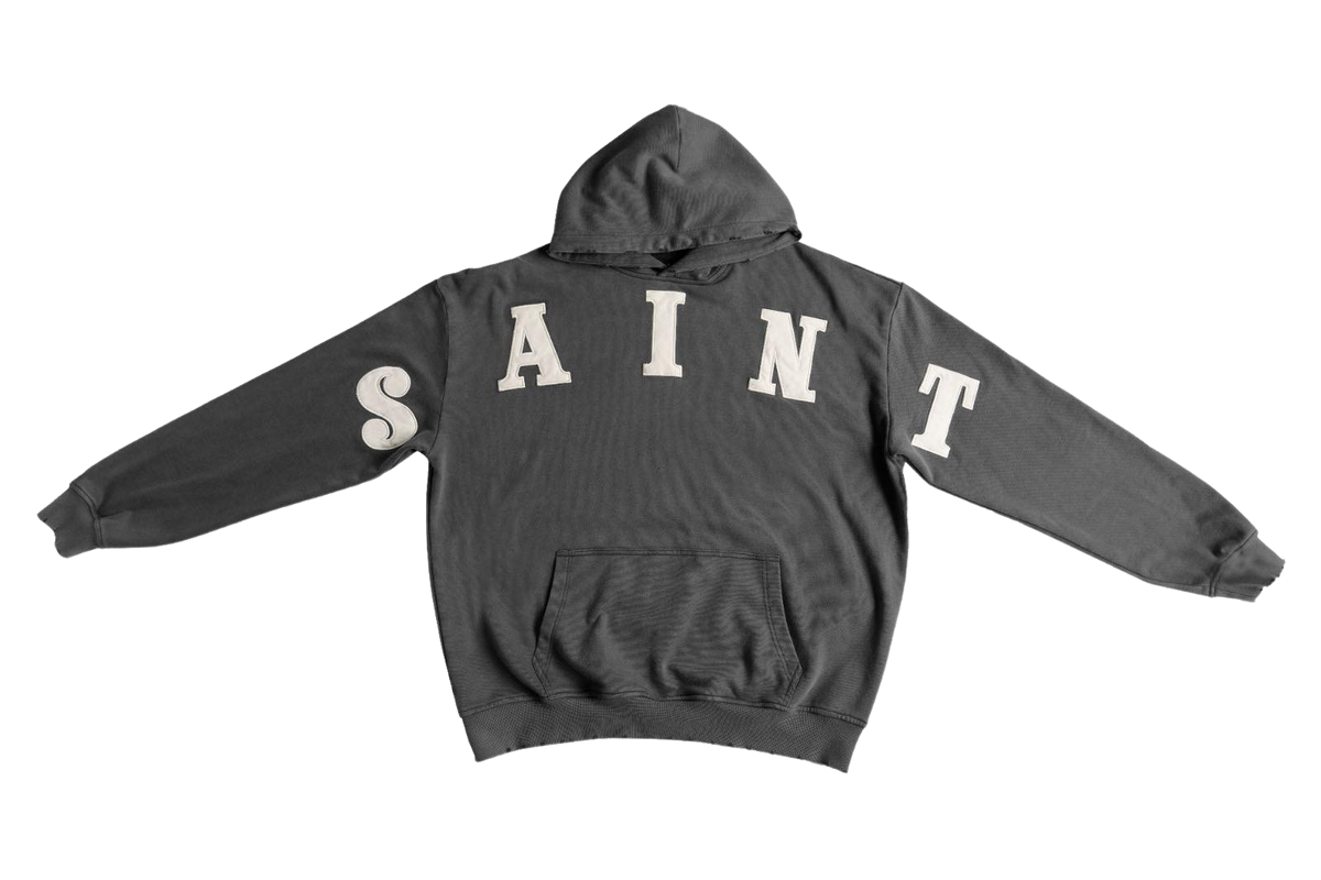 Every Saint Hoodie black