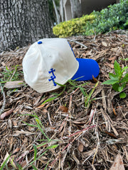 H O S Hat Cream/Blue